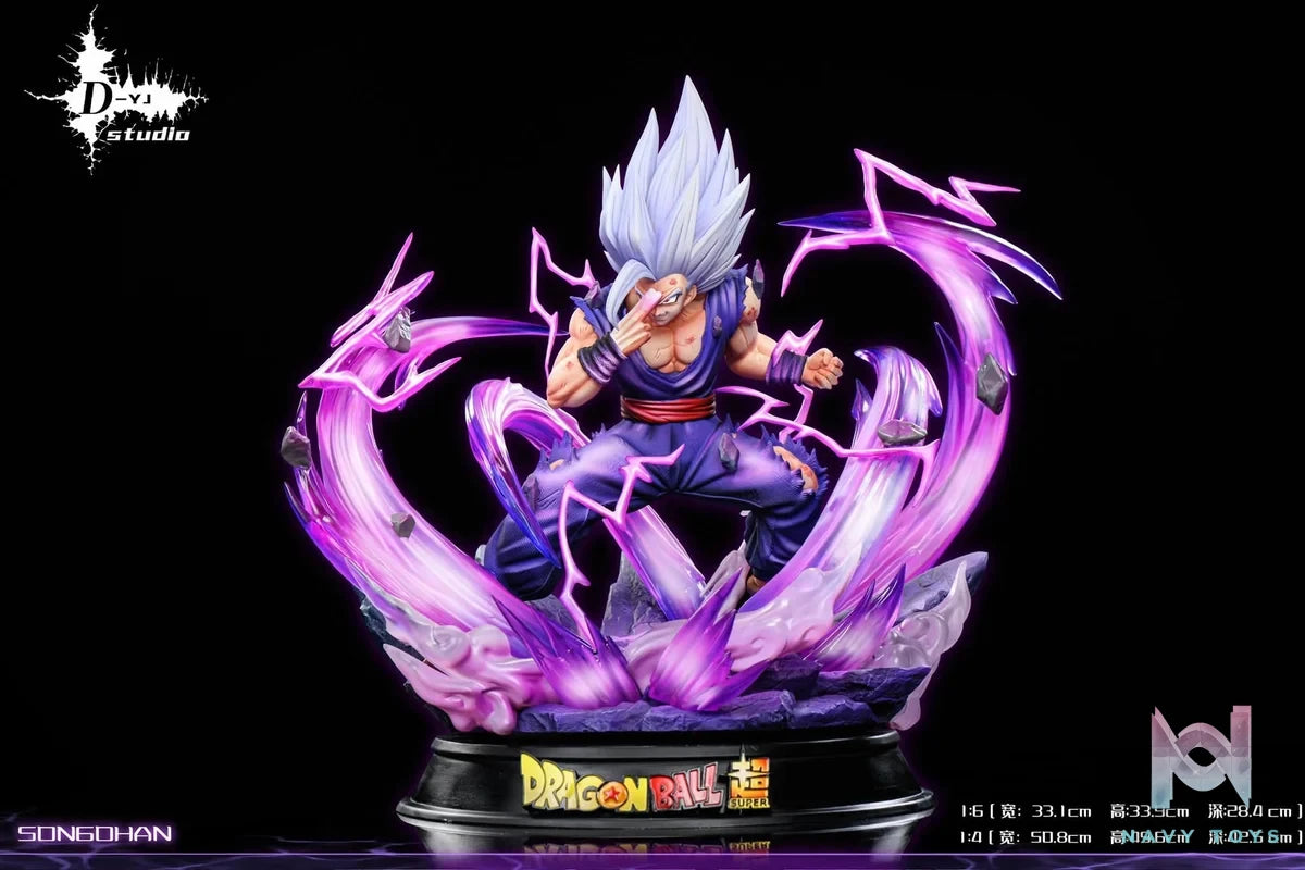 Gohan resin statue D - YJ studio anime figure