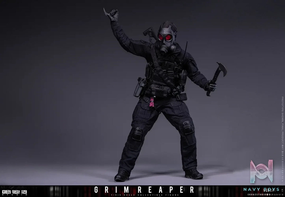 EKUAZ STUDIO – 1/6 GRIM REAPER 2.0 Elite guard EKS015 EKS015S (Licensed)