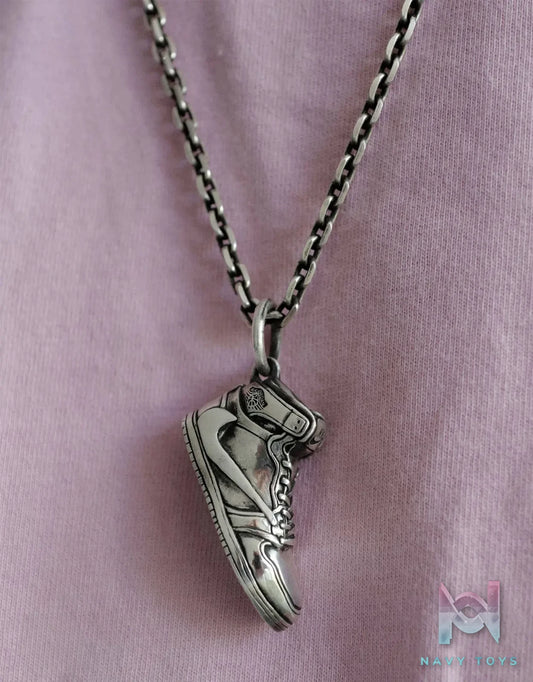 Raven Studio (silver jewelry) – Exclusive Classic Air Jordan 1 Men’s Sneaker Pendant Original