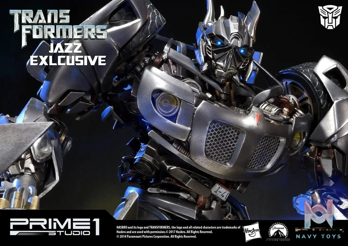 Prime 1 Studio – Museum Masterline Transformers (Film) Jazz MMTFM-12 MMTFM-12EX (Licensed)