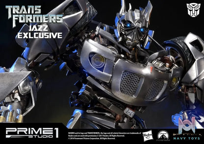 Prime 1 Studio – Museum Masterline Transformers (Film) Jazz MMTFM-12 MMTFM-12EX (Licensed)