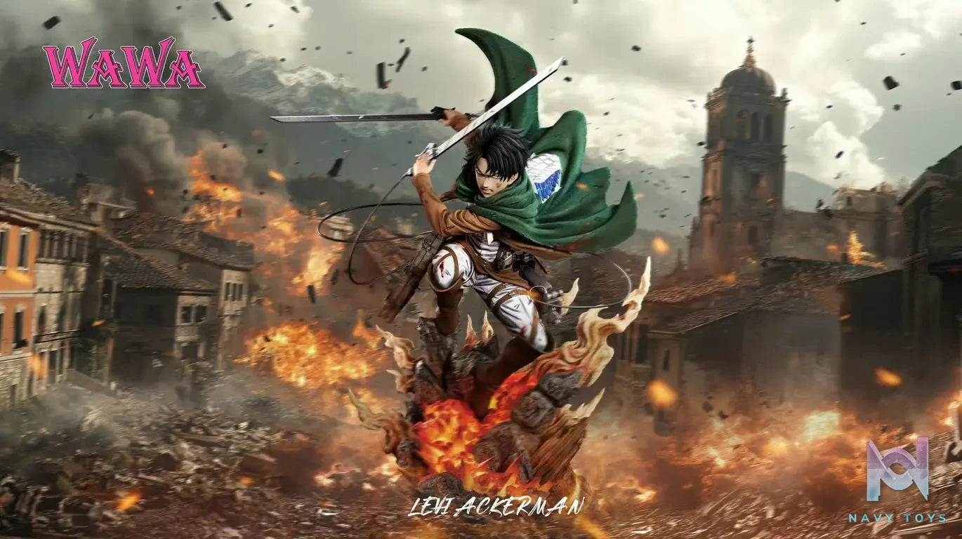 Wawa Studio – Attack On Titan Levi Ackerman