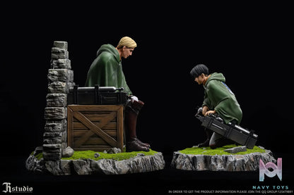JR Studio – Attack on Titan Shattered dream & A ray of hope