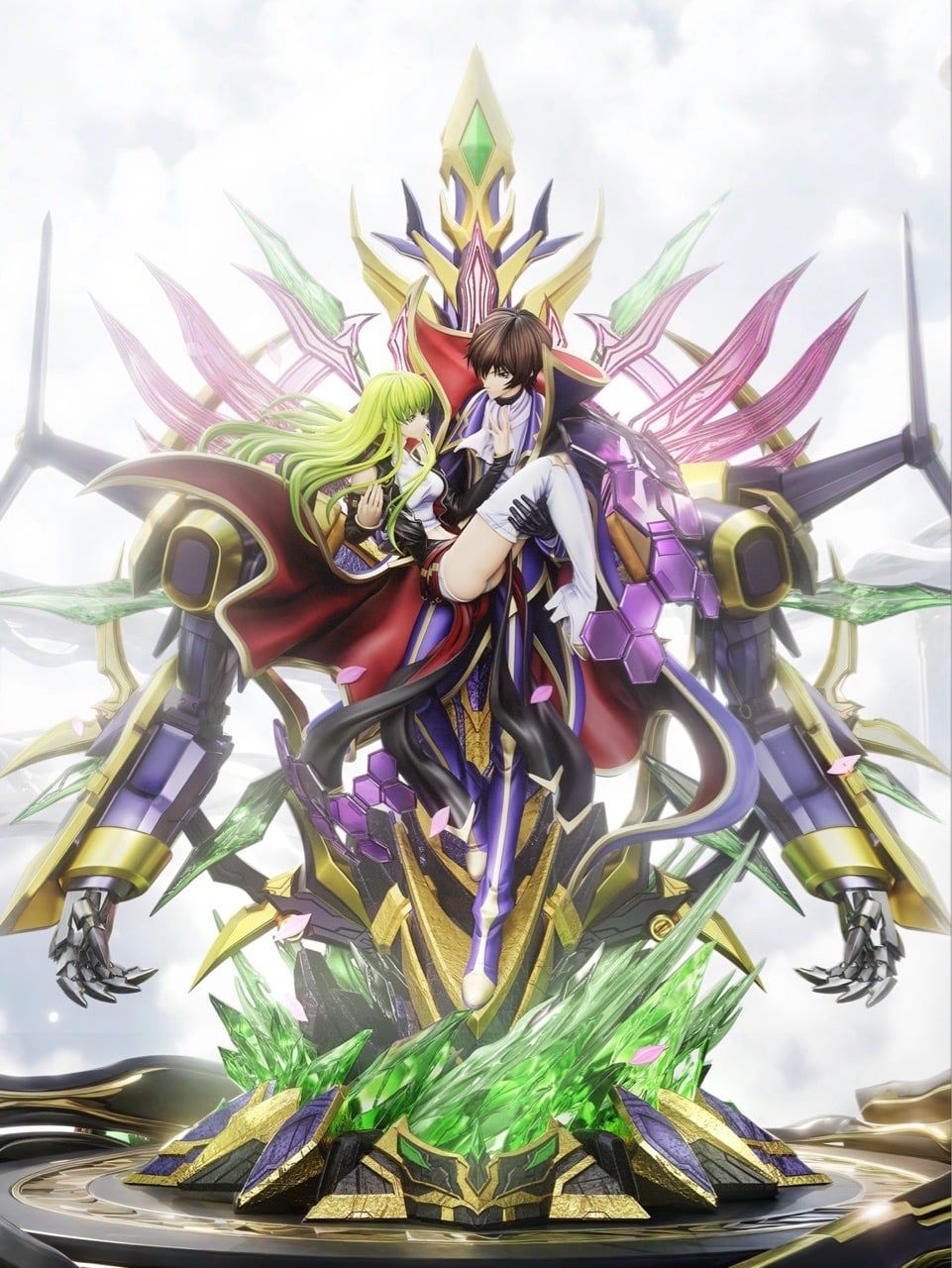 Lelouch Lamperouge - Code Geass - Dream Maker Studio resin statue Dream Maker Studio anime figure