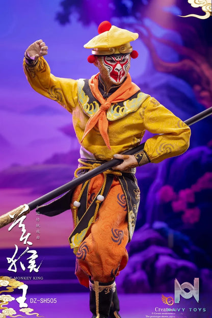 Createmodels x HAOYUTOYS – 1/6 “Chinese Opera” Series – Monkey King Movable doll DZ-SH505 (Licensed)