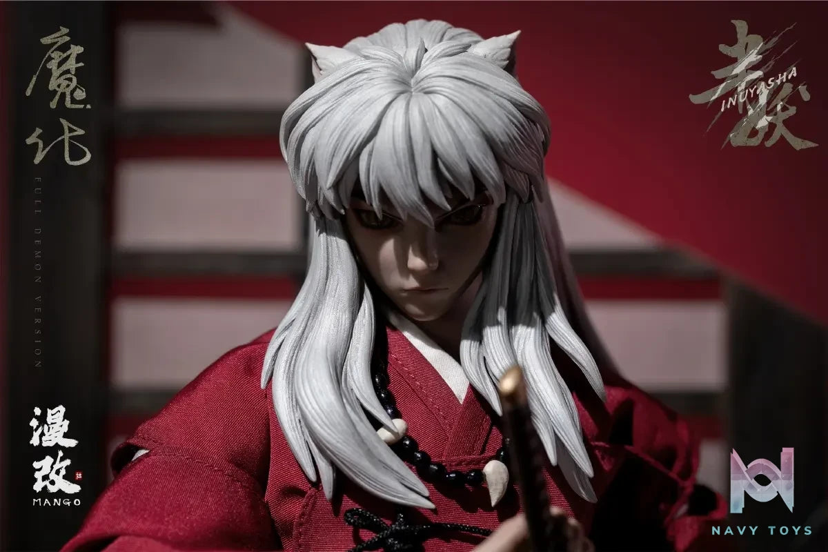 Mango Studio – The 1/6 Scale Half-demon Figure MS-001(Licensed)