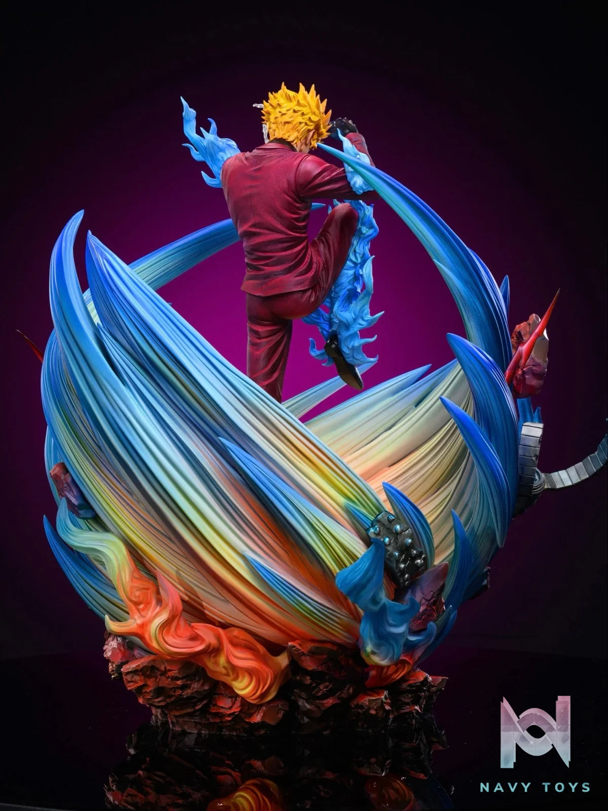 Vinsmoke Sanji - One Piece - D&J Studio resin statue D&J Studio anime figure
