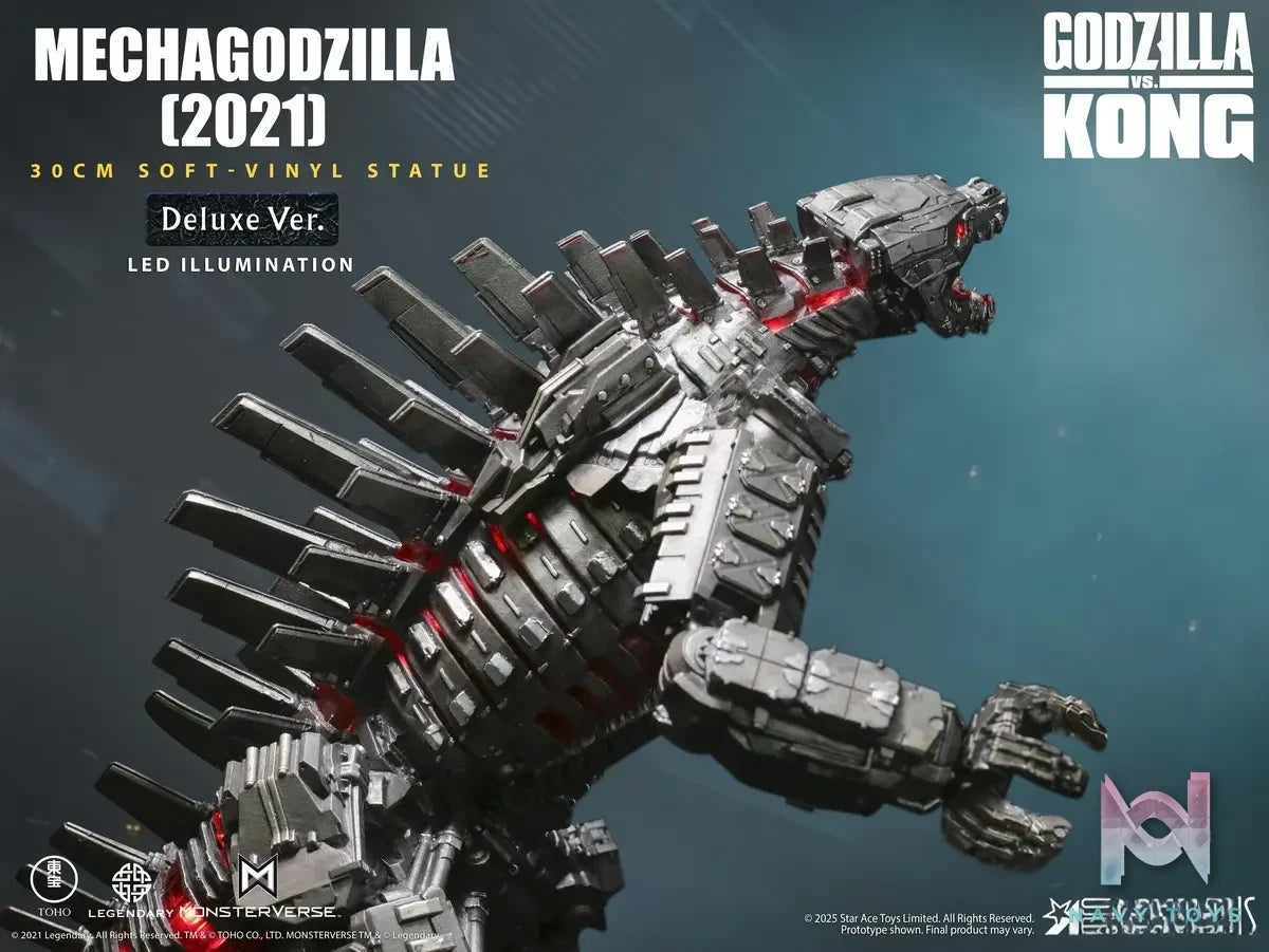 STAR ACE Toys – Godzilla vs. Kong – Mechagodzilla SA6062 SA6063 (Licensed)
