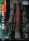 Kong's Battle Axe - Godzilla vs Kong - Prime 1 Studio (LSGVK - 03) resin statue Prime 1 Studio anime figure