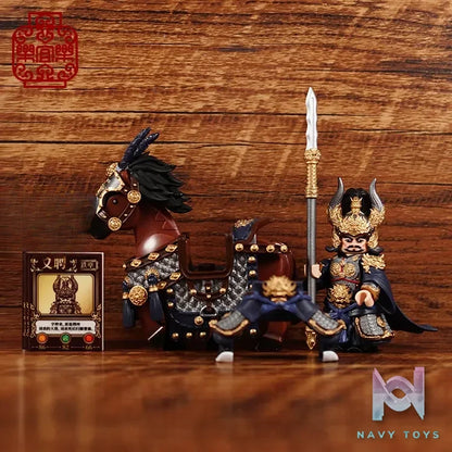 LEYILEBRICK Studio – Three Kingdoms Series Wen Pin Original