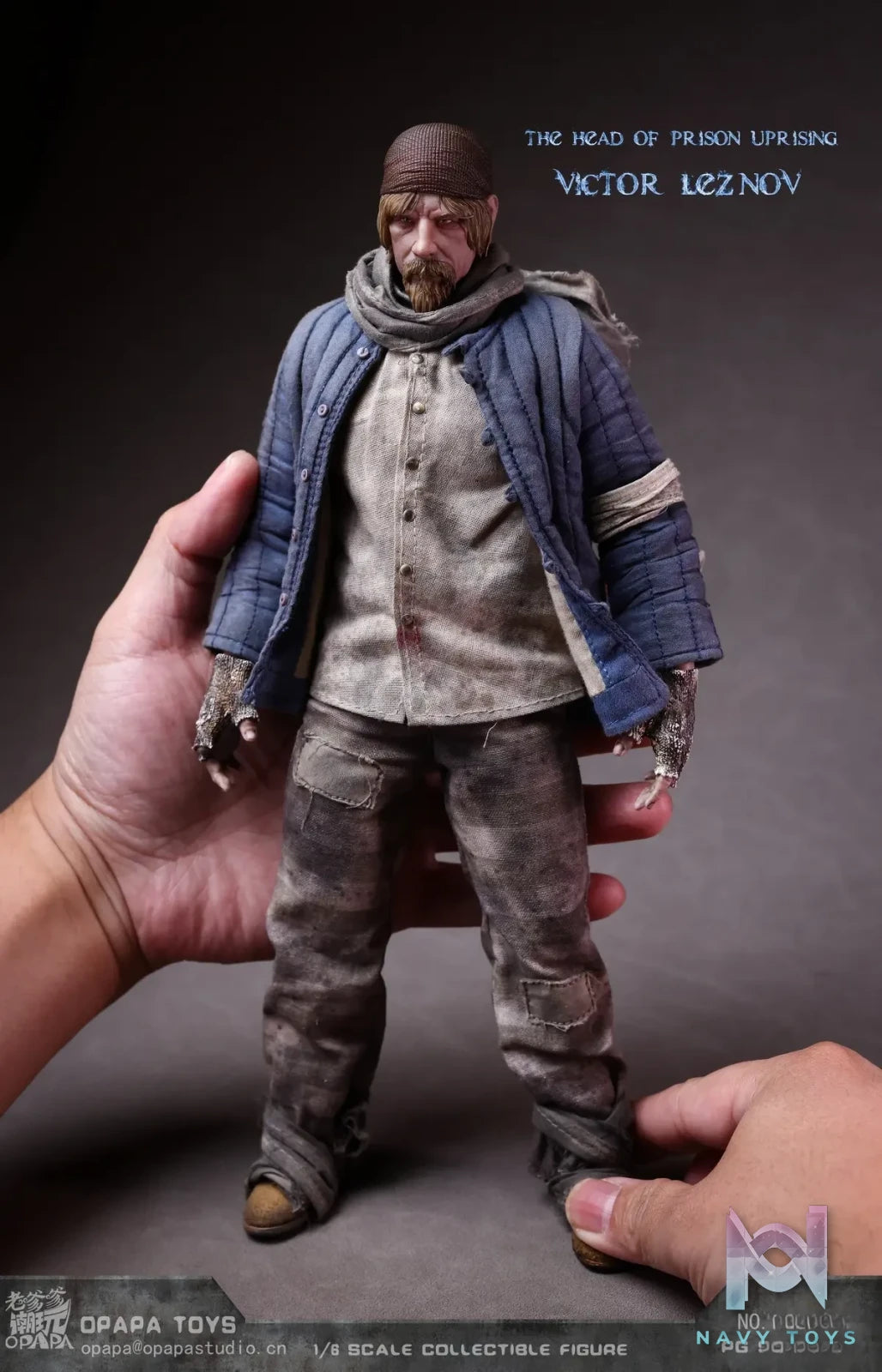 OPAPA TOYS – Victor Leznov The Head of Prison Uprising PG202501 (Licensed)