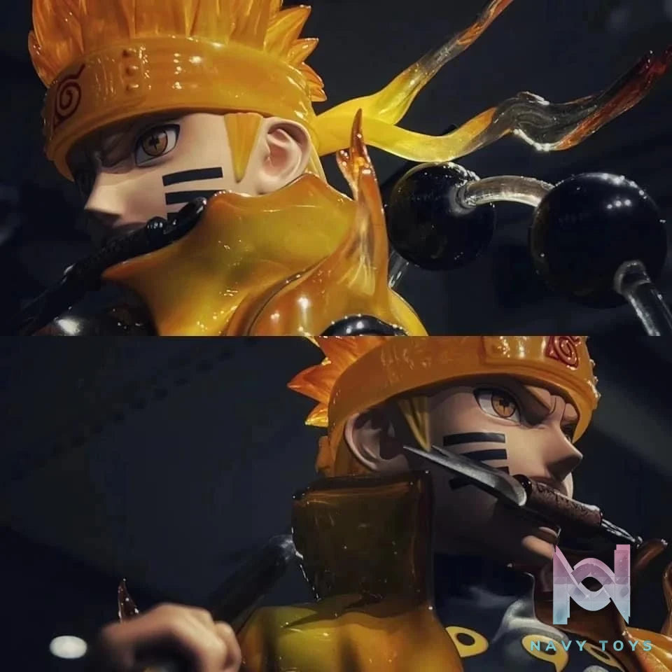 Naruto Kyuubi Mode - Naruto - CW Studio resin statue cw studio anime figure