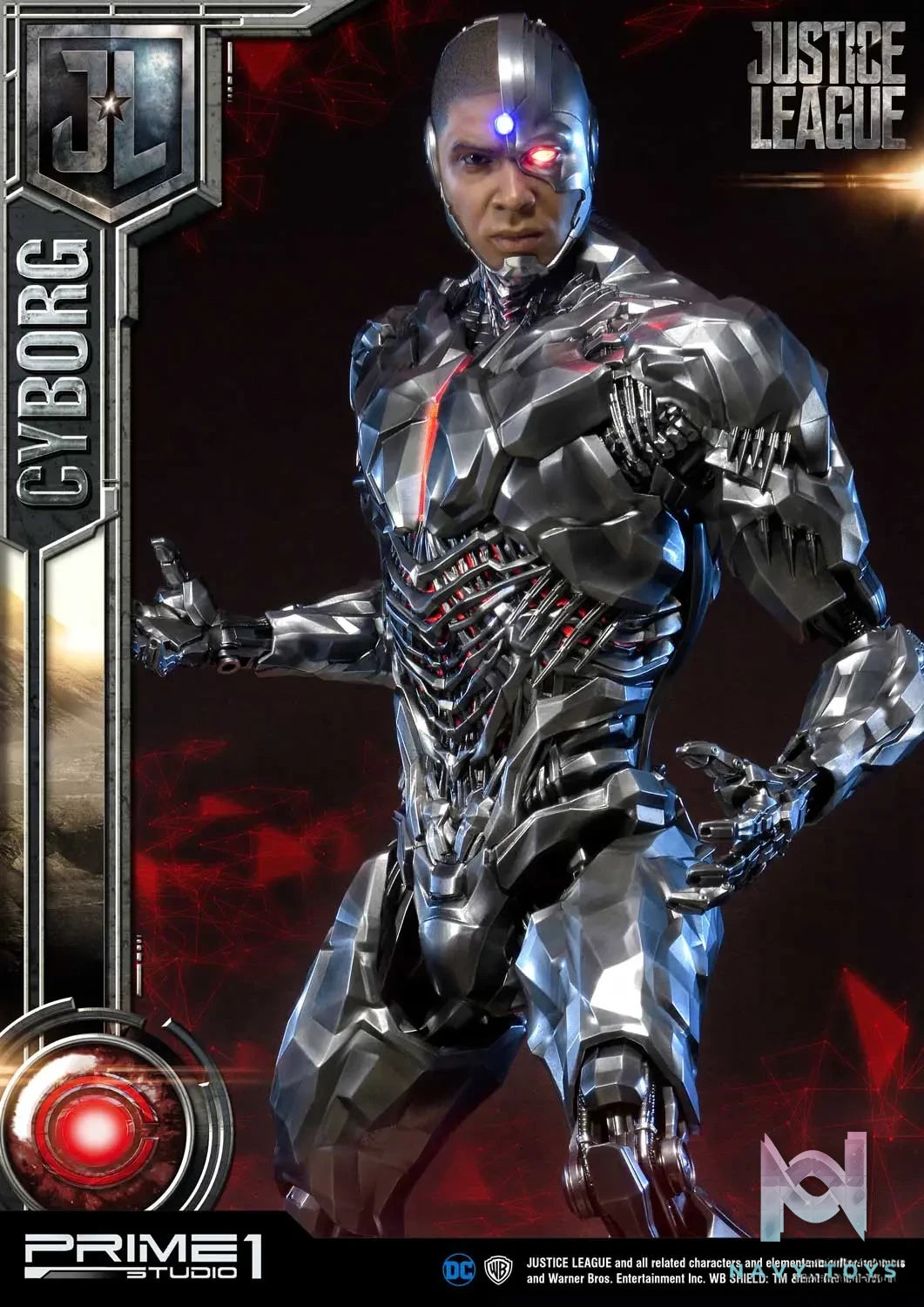 Prime 1 Studio – Museum Masterline Justice League (Film) Cyborg MMJL-03 MMJL-03EX (Licensed)