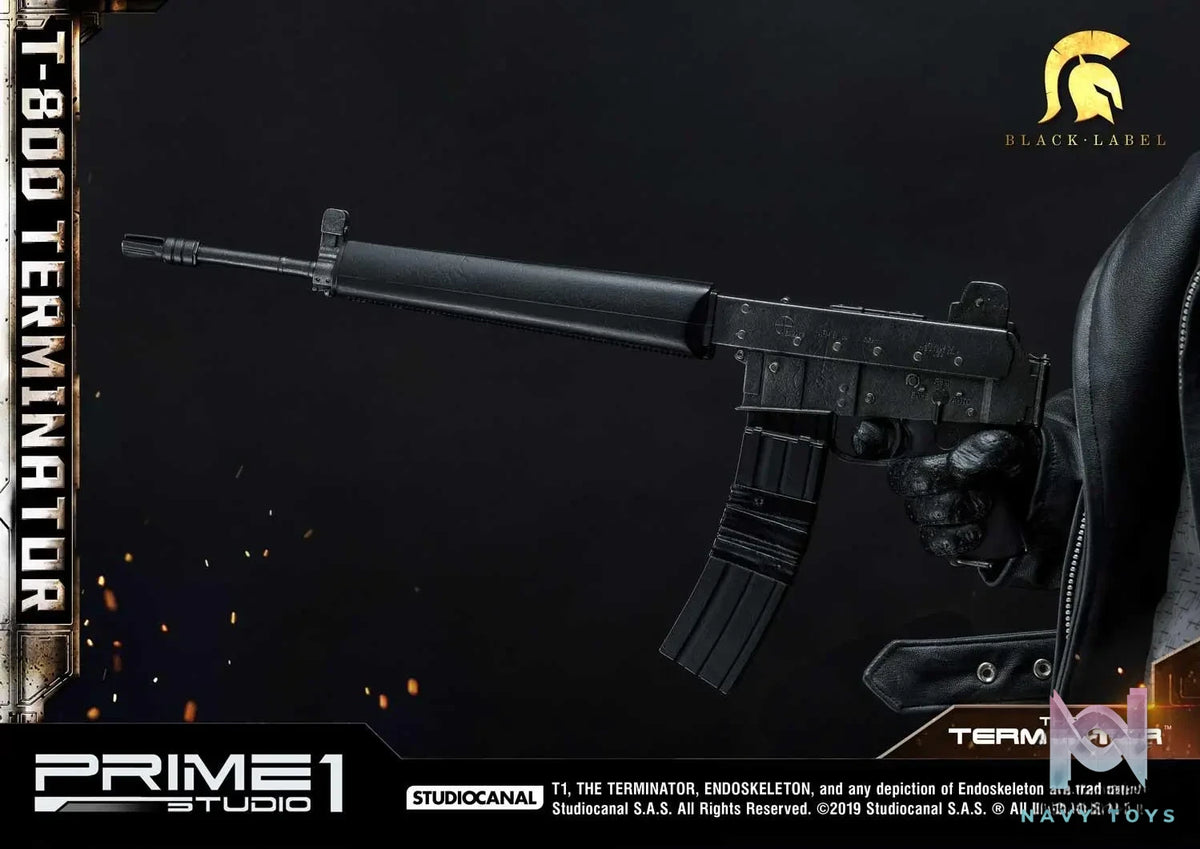 Prime 1 Studio – High Definition Museum Masterline Black Label The Terminator (Film) T-800 Terminator HDMMBLT1-02 HDMMBLT1-02DX(Licensed)