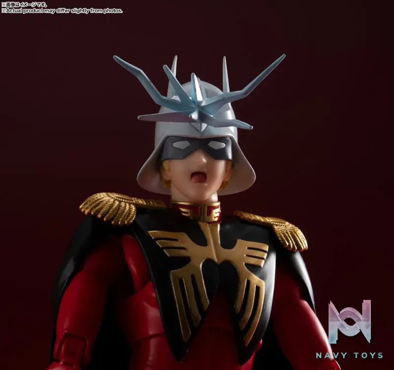 BANDAI SPIRITS – S.H.Figuarts Char Aznable “Mobile Suit Gundam” (Licensed)