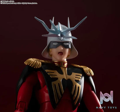 BANDAI SPIRITS – S.H.Figuarts Char Aznable “Mobile Suit Gundam” (Licensed)