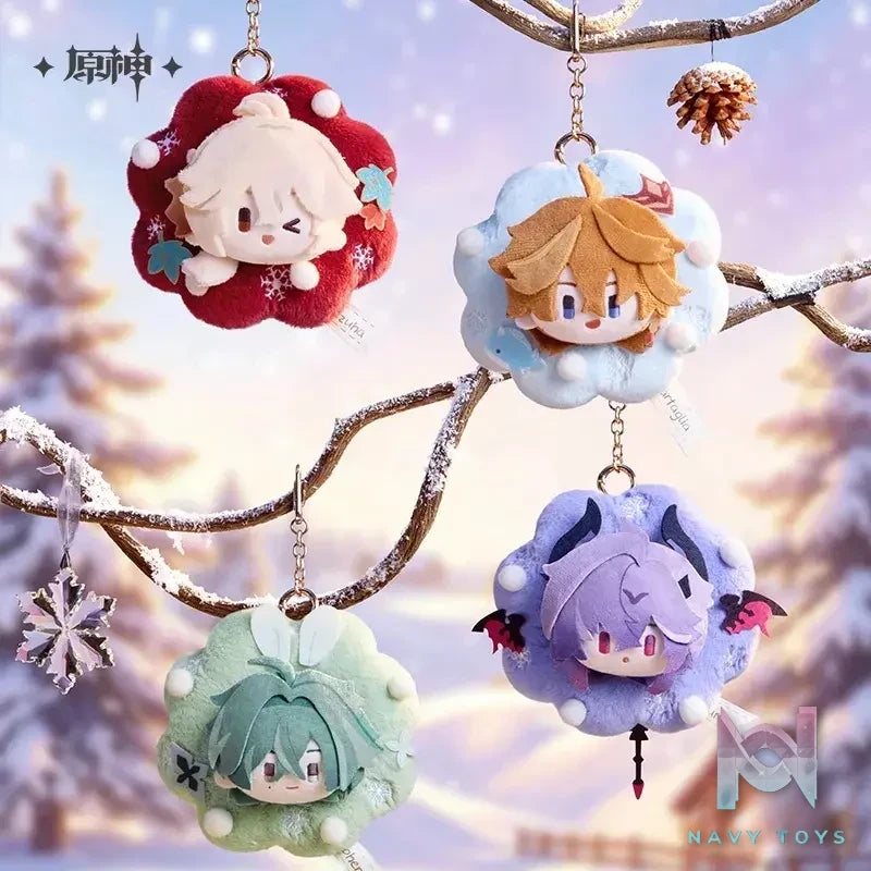 miHoYo – Genshin Impact Cozy Winter at Home Series Plush Charm (Licensed)