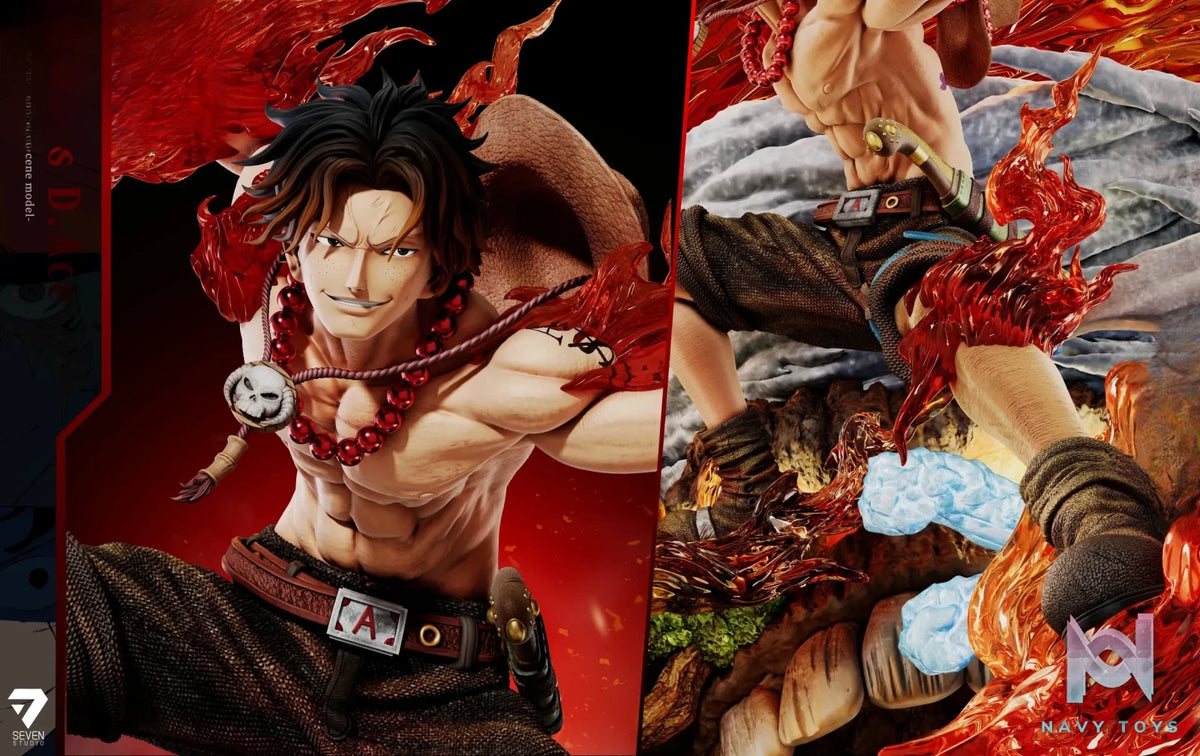 Seven Studio – Flame Emperor Ace One Piece
