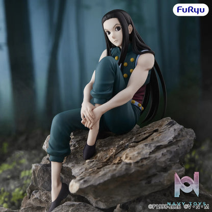 FURYU – HUNTER × HUNTER Noodle Stopper Figure Illumi (Licensed)