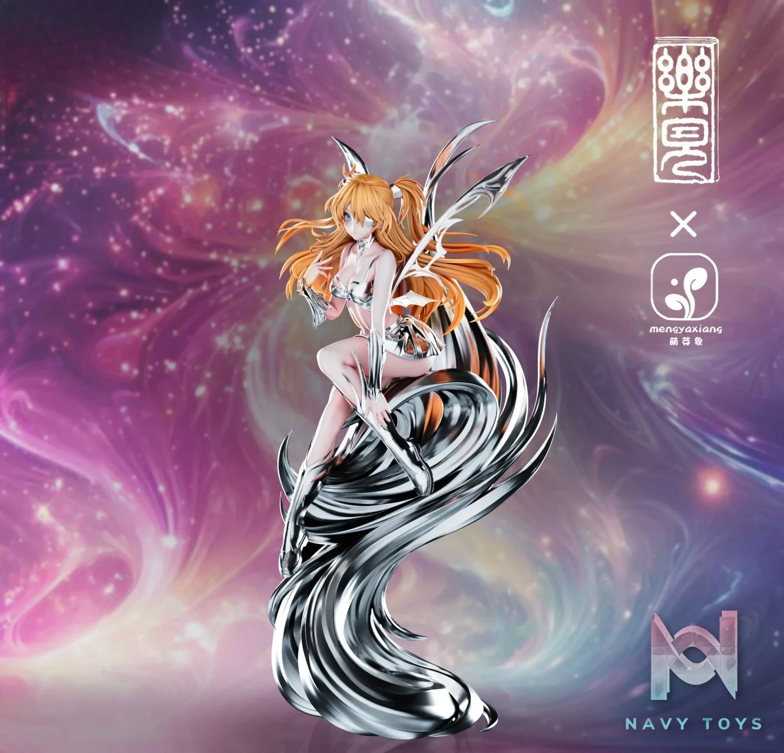 Le Jian Studio X Meng Ya Xiang Studio – Asuka Langley Sohryu X Rei Ayanami Neon Genesis Evangelion