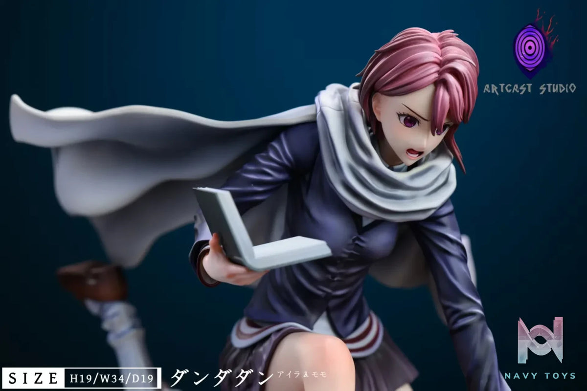 ArtCast Studio – Iconic Scene #01 Momo Ayase X Aira Shiratori Dandadan
