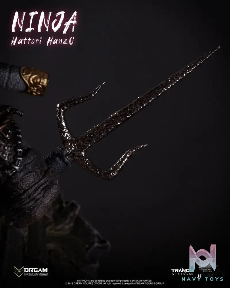 Dream Figures Studio – Warriors Ninja Hattori Hanzo (Licensed)