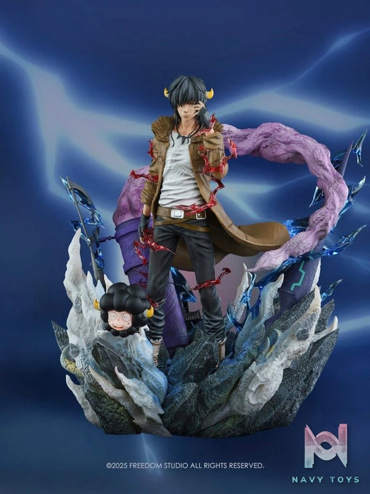 Lambo - Katekyo Hitman Reborn! - Freedom Studio resin statue freedom studio anime figure