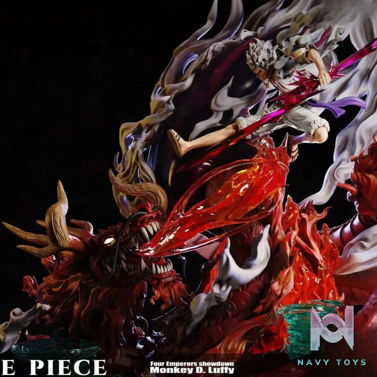 DAYU Studio – One Piece Nika Monkey D. Luffy vs Kaido