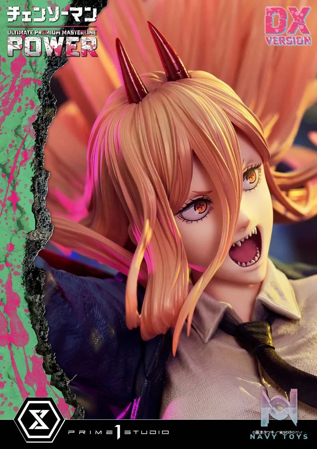 Prime 1 Studio – Ultimate Premium Masterline CHAINSAW MAN POWER UPMCSM-02 UPMCSM-02DX UPMCSM-02DXS (Licensed)