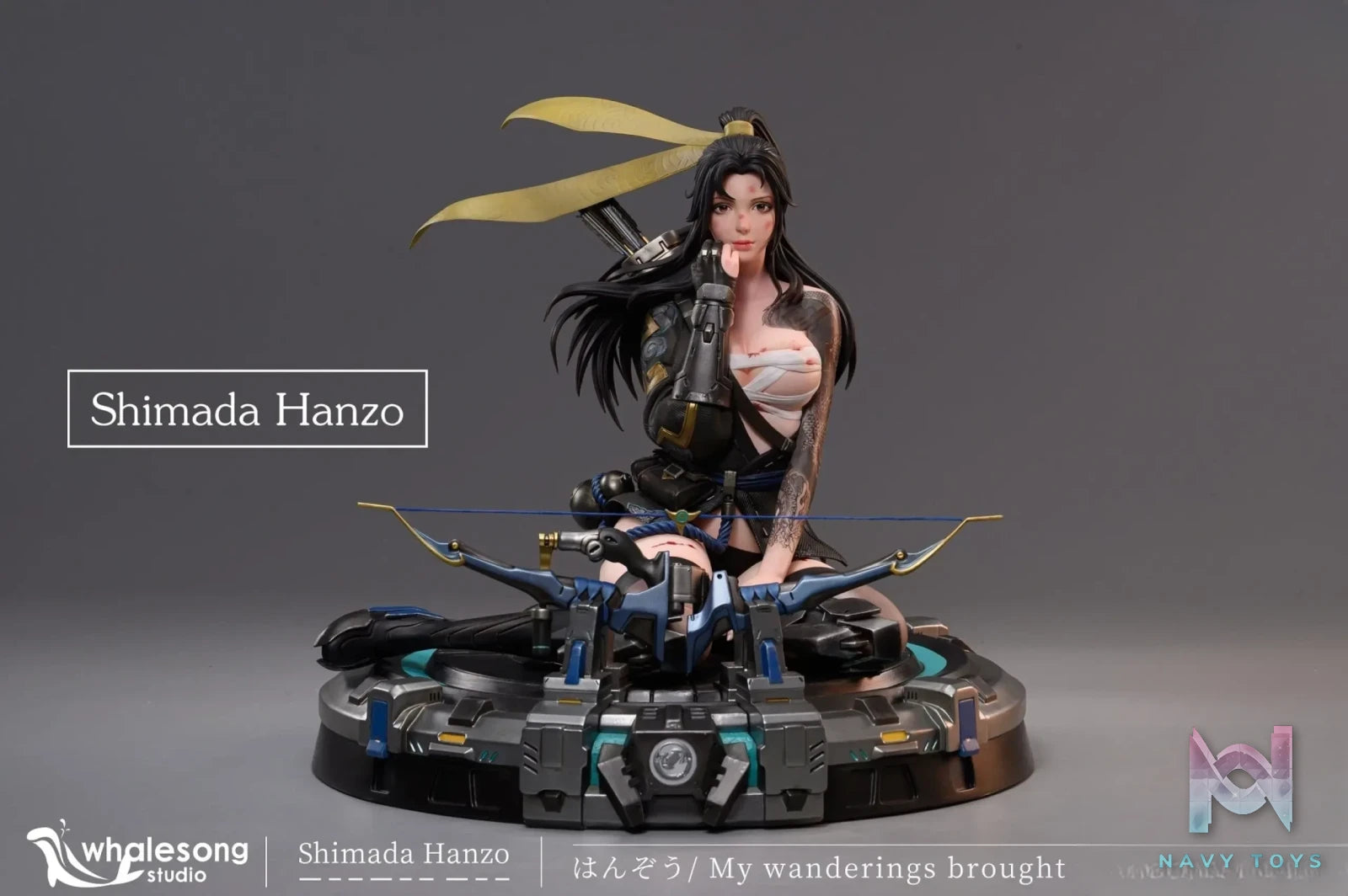 Whale Song Studio – Shimada Hanzo Female Version