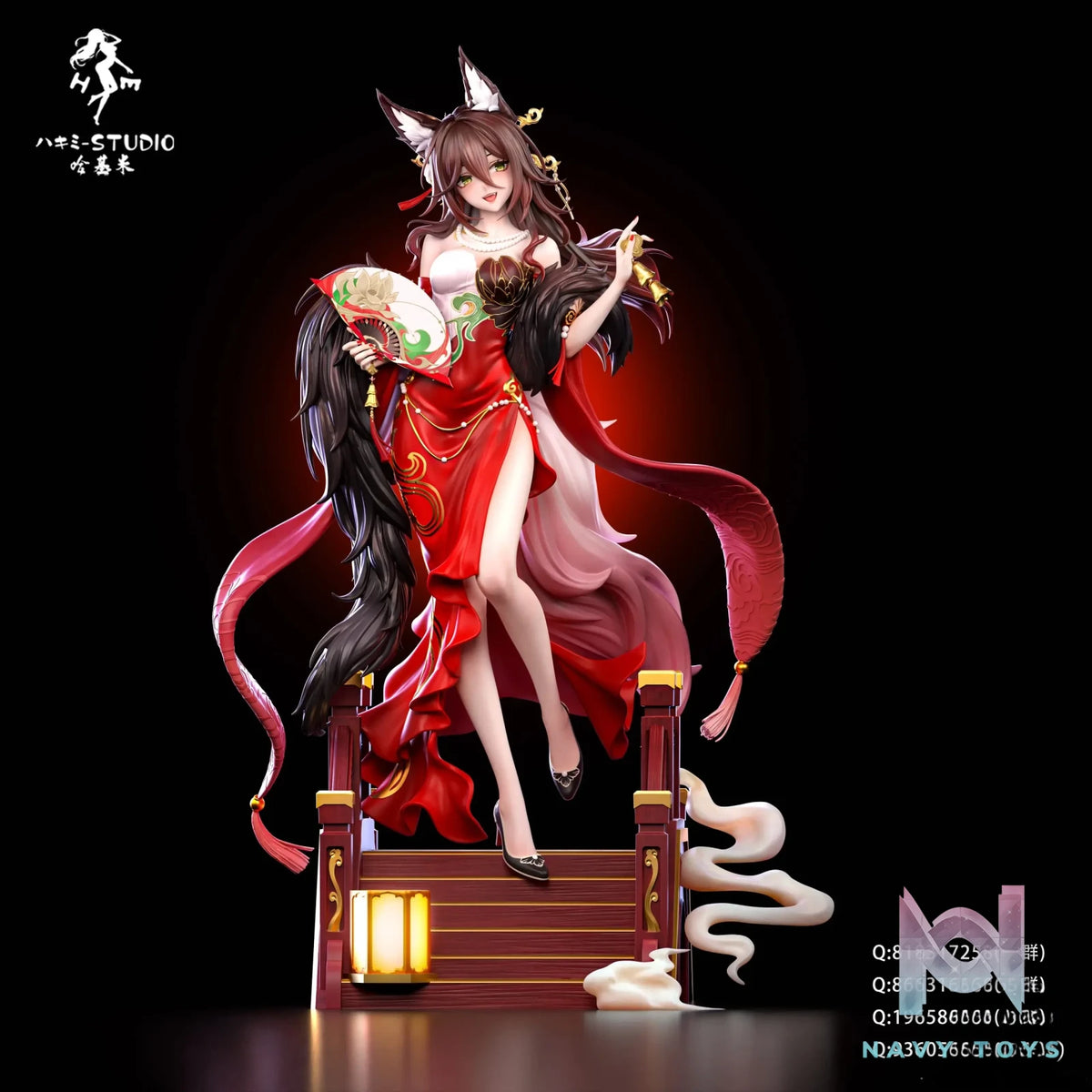 Hakimi Studio – Honkai: Star Rail Tingyun Fugue Game & Story