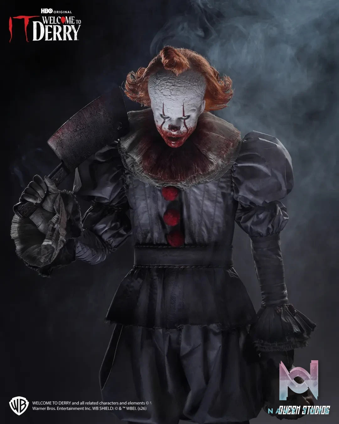 Queen Studios – IT: Welcome to Derry (Season 1) – Pennywise 1/3 Statue (Licensed)