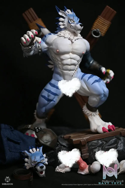 Shibadon Studio – Digimon Were Garurumon
