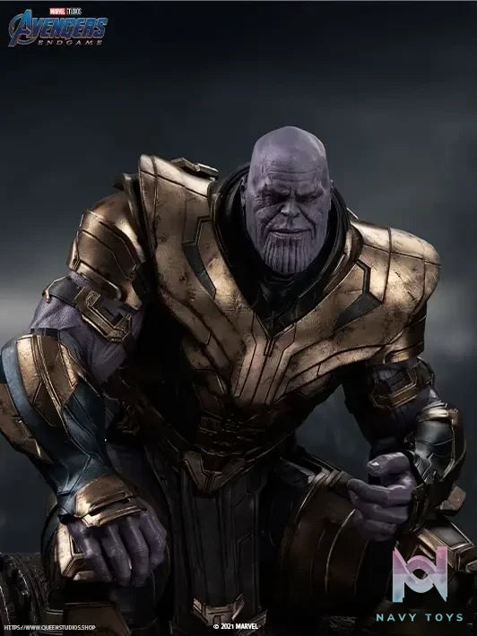 Queen Studio – Avengers Thanos Endgame 1/4 Scale Statue （Licensed）