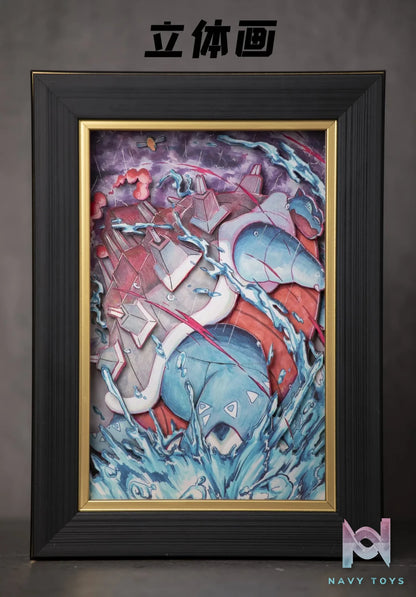 Man Shang Studio – Pokémon First partner Pokémon Charizard & Blastoise & Venusaur