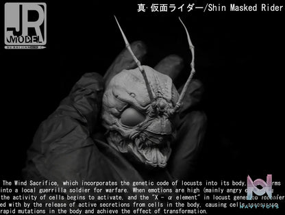 JRMODEL Studio – Kamen Rider Real Head Sculpture Fridge Magnet Series