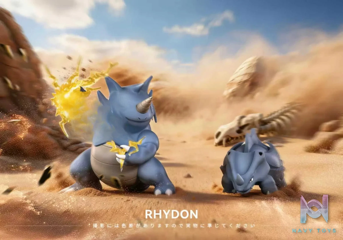 Spirit Dragon Studio – Rhyhorn X Rhydon Pokémon