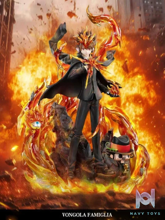 Tsunayoshi Sawada - Katekyo Hitman Reborn - Dream Boat Studio resin statue Dream Boat Studio anime figure