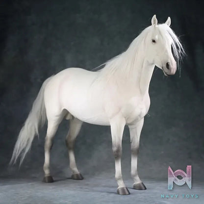 JXK – 1/6 Thoroughbred Model Realistic Horse Display Figure (Licensed)