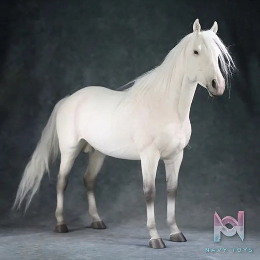 JXK – 1/6 Thoroughbred Model Realistic Horse Display Figure (Licensed)