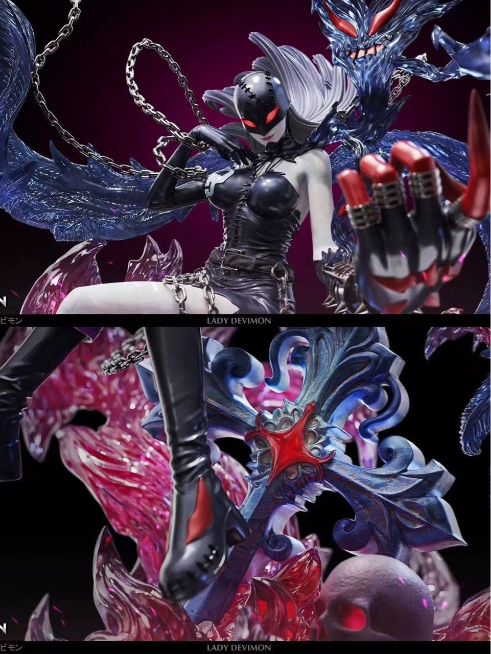 Lady Devimon - Digimon - CN Studio resin statue CN studio anime figure