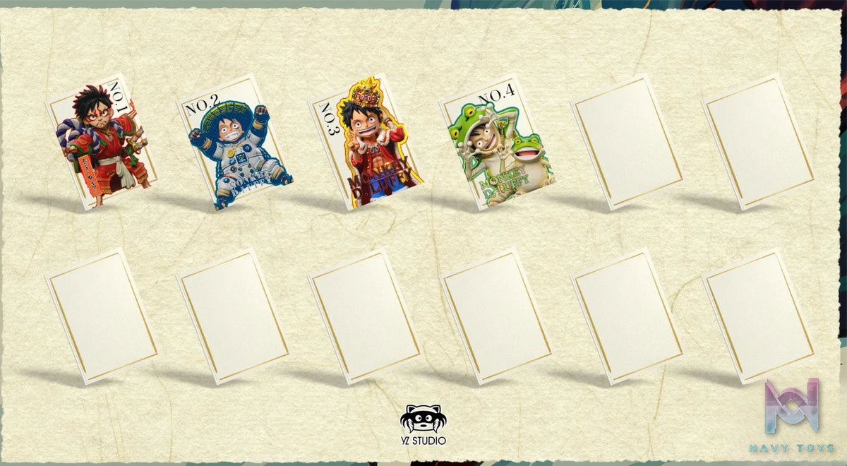 YZ Studio – One Piece Frog Luffy
