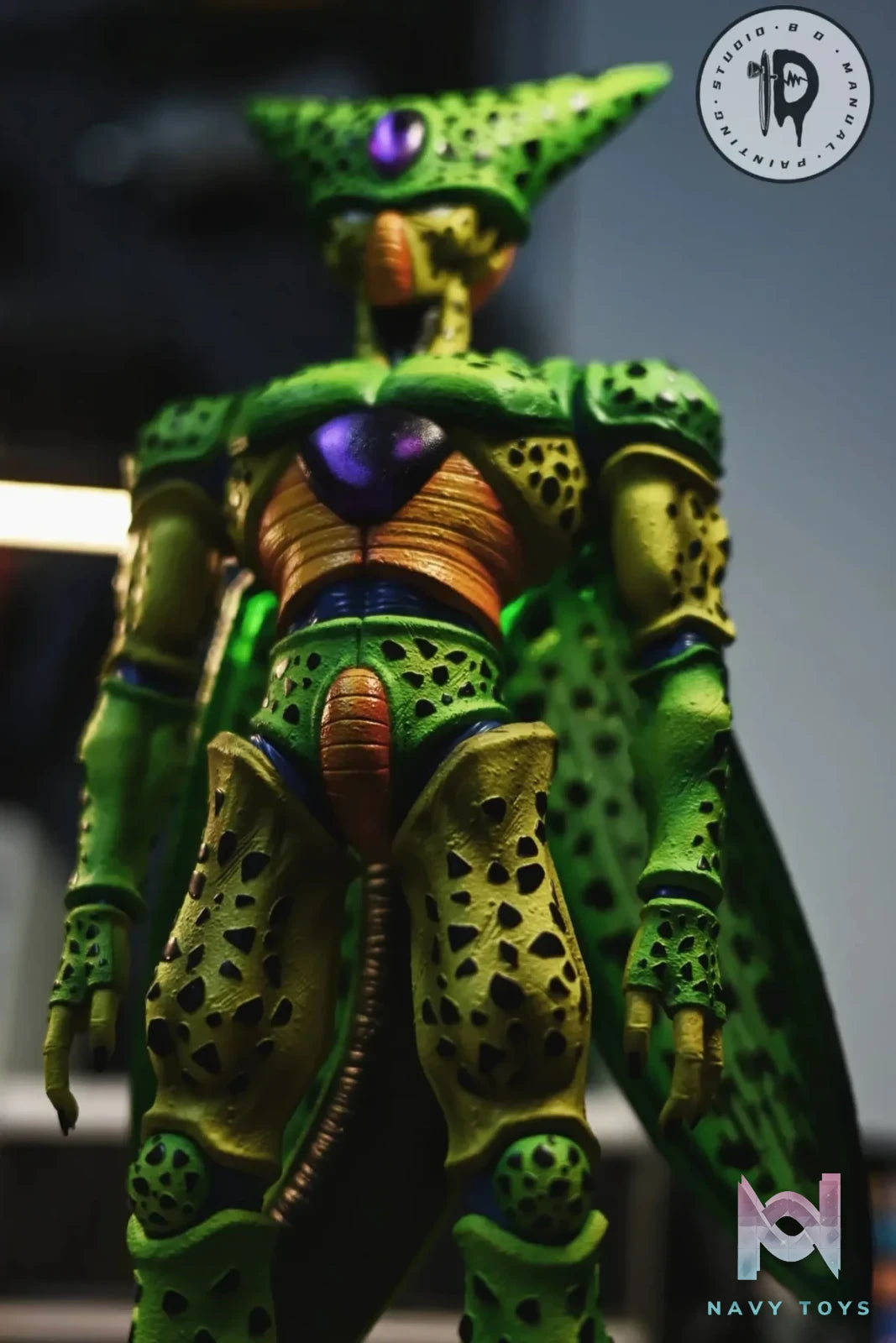 XG Studio - Dragon Ball Z Cell resin statue Navy Toys anime figure