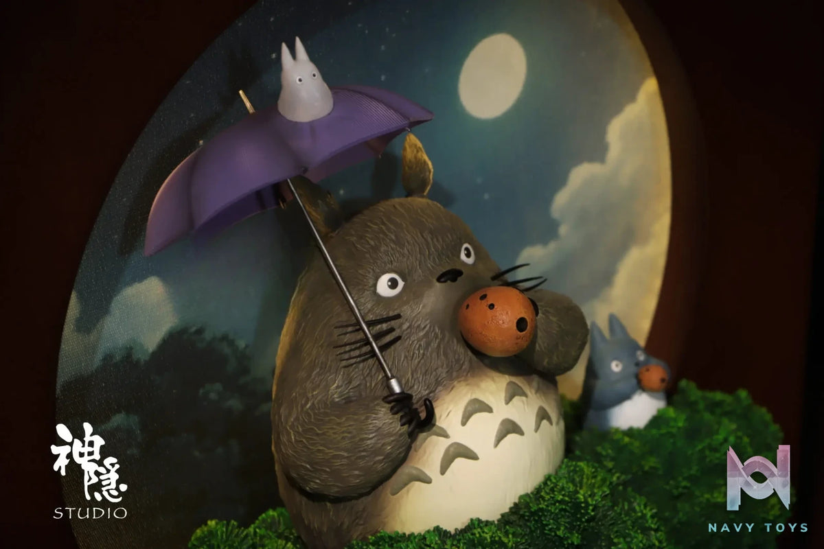 Shen Yin Studio – Totoro With Smaller Totoros My Neighbor Totoro