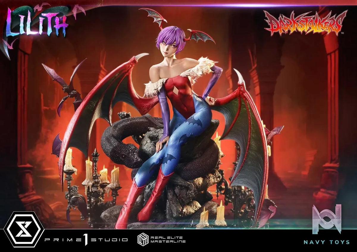 Prime 1 Studio – Real Elite Masterline Darkstalkers Lilith REMDKS-02 REMDKS-02S (Licensed)