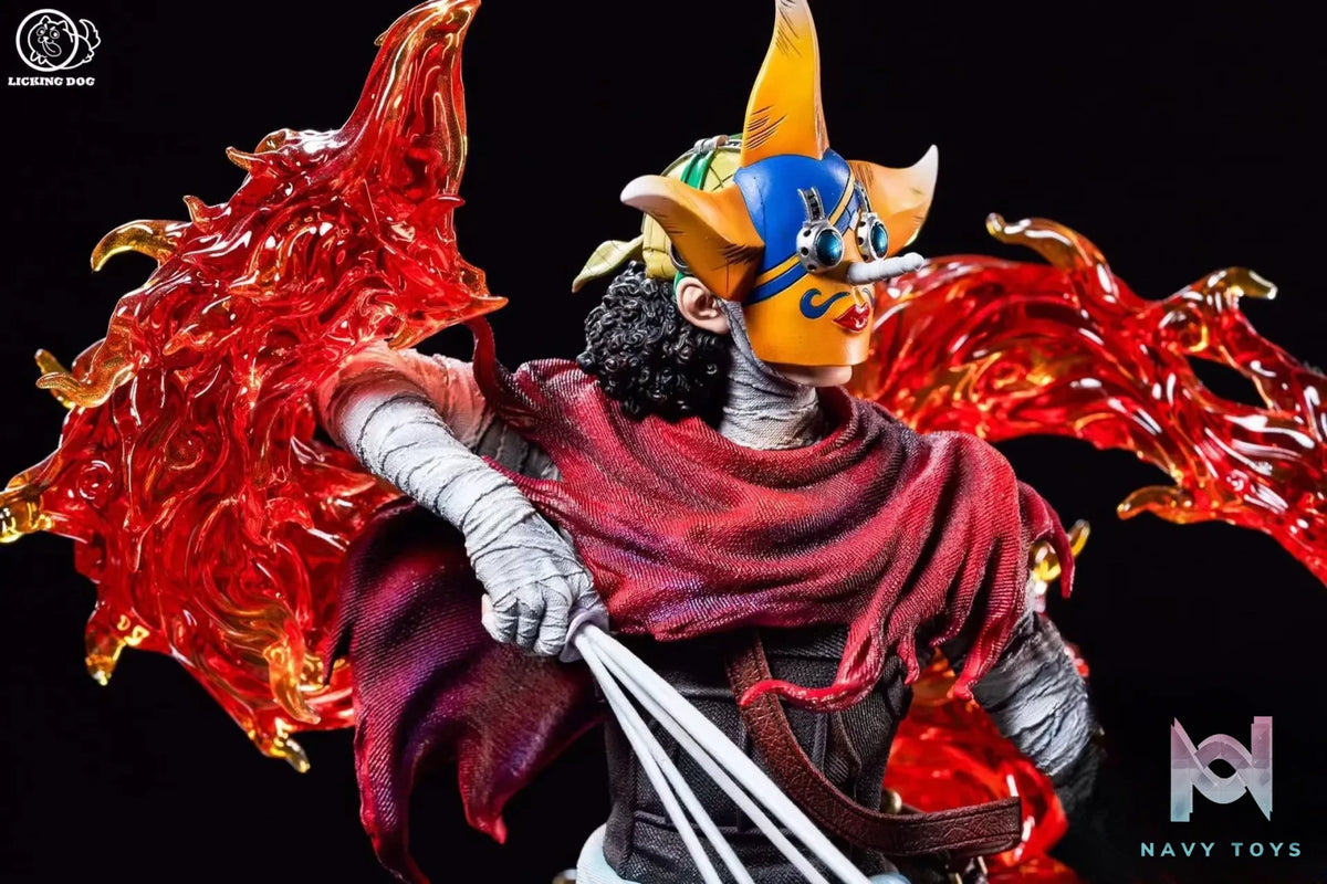 LICKING DOG Studio -One Piece Usopp in standing pose