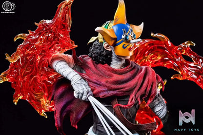 LICKING DOG Studio -One Piece Usopp in standing pose