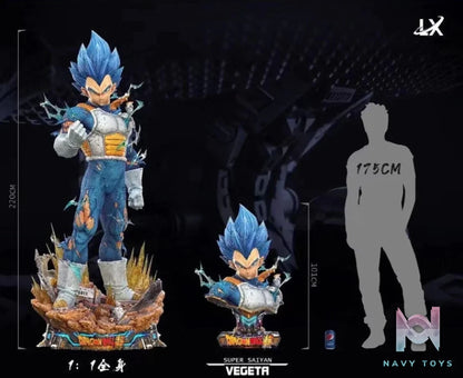 Vegeta 1/1 LX Studio Recast resin statue Lx Studio anime figure