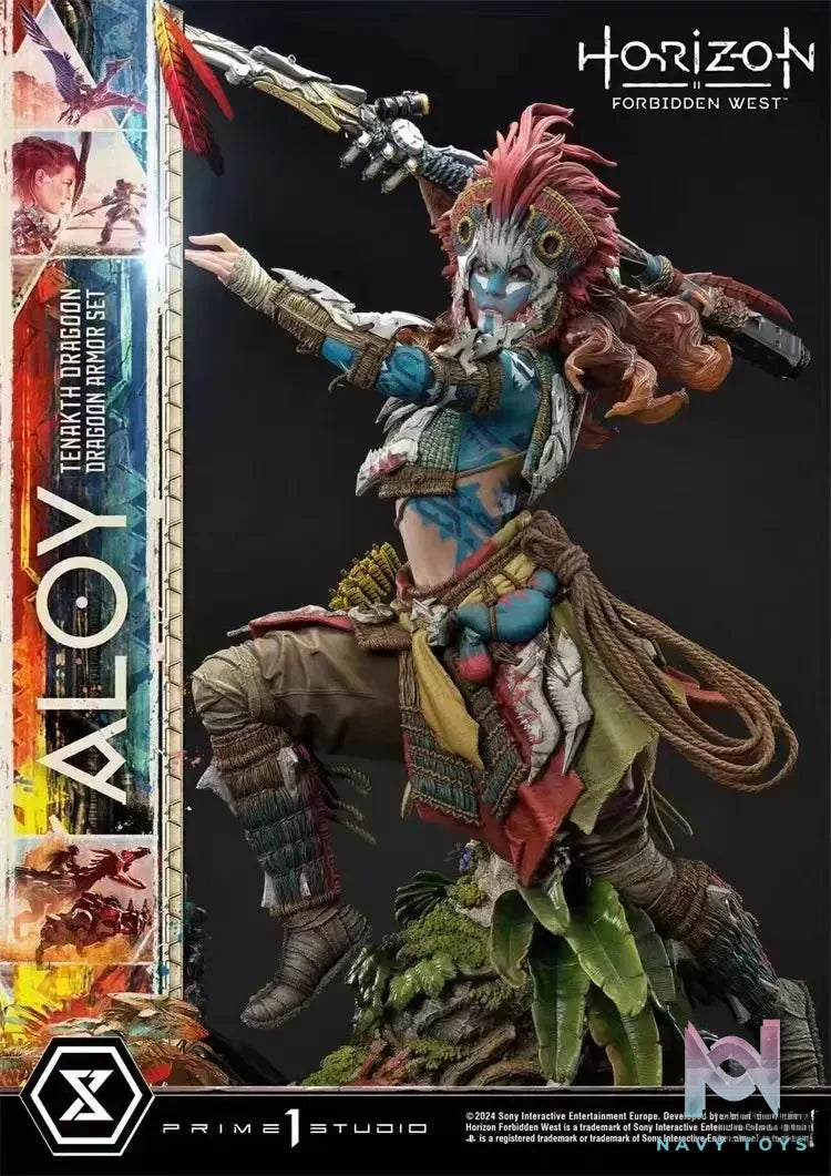 Prime 1 Studio – 1/4 Horizon Forbidden West Aloy Statue (Licensed)