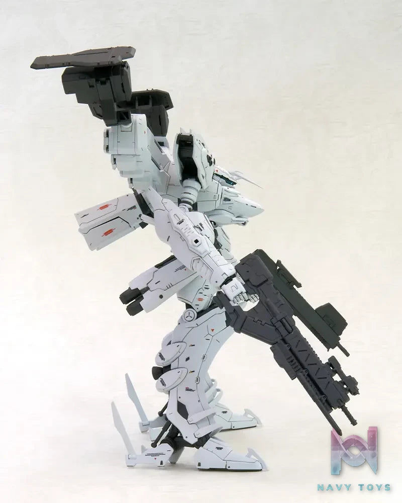 Kotobukiya – Armored Core LINEARK WHITE-GLINT X V.O.B Set 1/72 Plastic Model (Licensed)